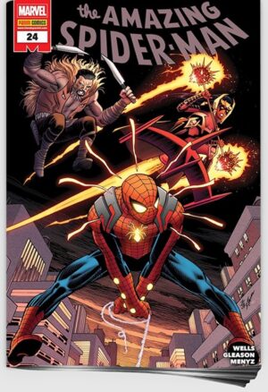 THE-AMAZING-SPIDER-MAN-N-24.jpg THE AMAZING SPIDER-MAN 24