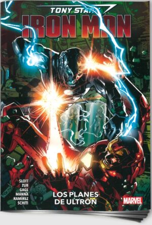 TONY STARK IRON MAN 4