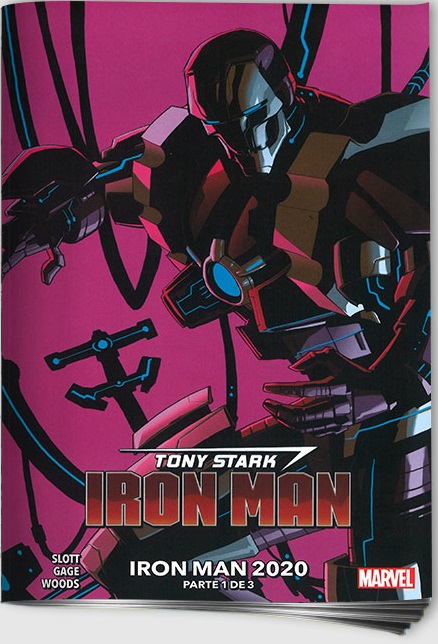 TONY STARK IRON MAN 5
