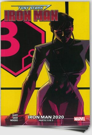 TONY STARK IRON MAN 6