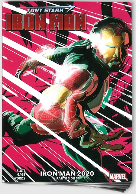 TONY STARK IRON MAN 7