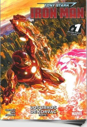 TONY STARK IRON MAN 8