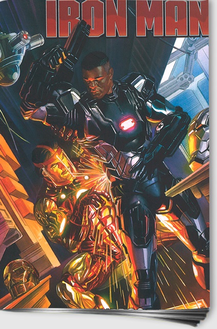 TONY STARK IRON MAN 9