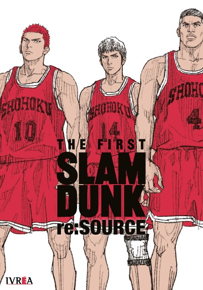 THE FIRST SLAM DUNK RE:SOURCE ARTBOOK | Ivrea Argentina