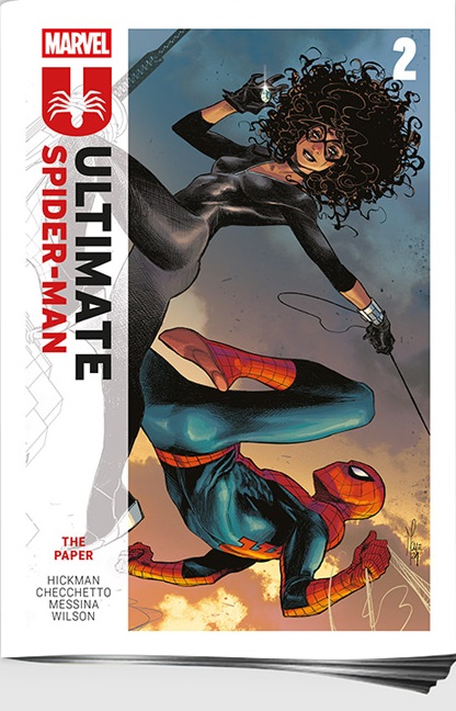 ULTIMATE SPIDER MAN VOL.02