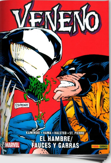 VENENO.EL HAMBRE.FAUCES Y GARRAS