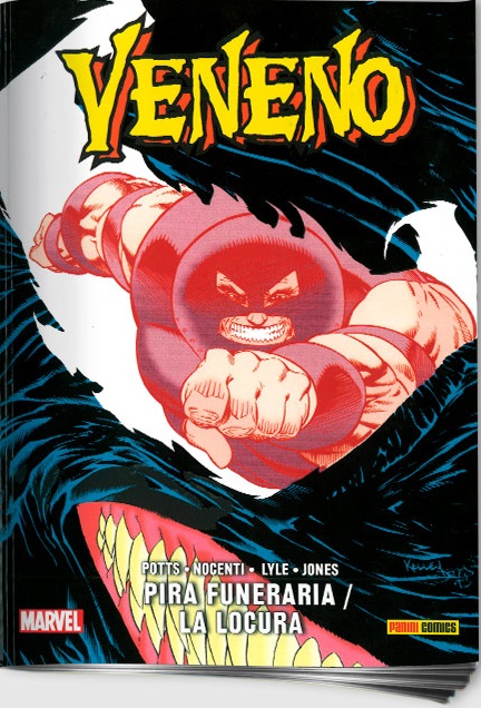 VENENO.PIRA FUNERARIA.LA LOCURA