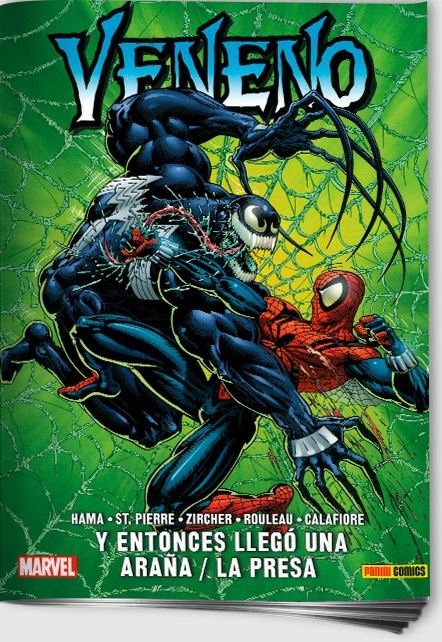 VENENO.Y ENTONCES LLEGO UNA ARAÑA.LA PRE