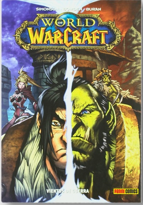 WORLD OF WARCRAFT 3:VIENTOS DE GUER