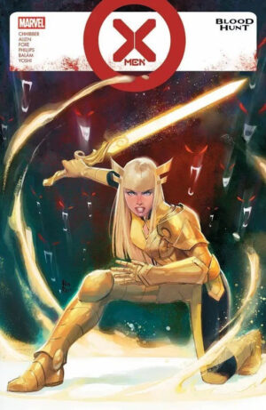 X-MEN BLOOD HUNT 14 MARVEL EVENTS