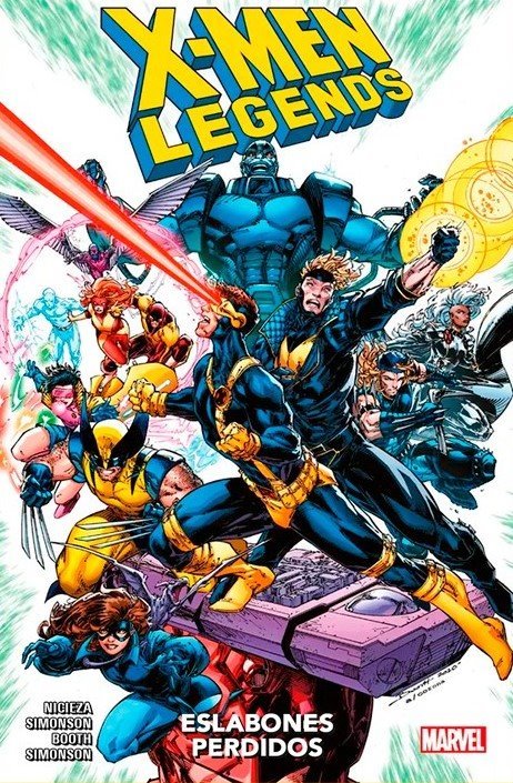 X-MEN LEGENDS (MARVEL RETROPICK) 1