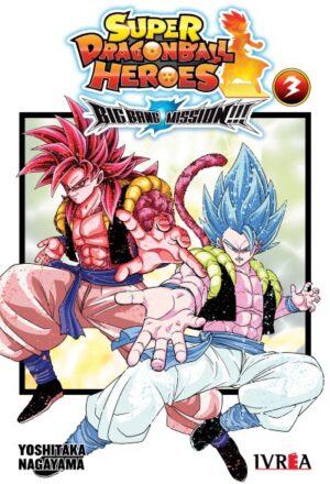 heroes-bigbangmission03.jpg Dragon Ball Heroes: Bing Bang Mission 03 (Último Tomo)| Ivrea Argentina