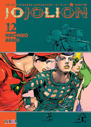 JOJO'S BIZARRE ADVENTURE JOJOLION 12  | Ivrea Argentina