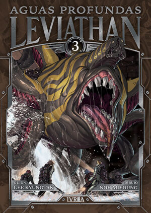 LEVIATHAN: AGUAS PROFUNDAS 03 | Ivrea Argentina