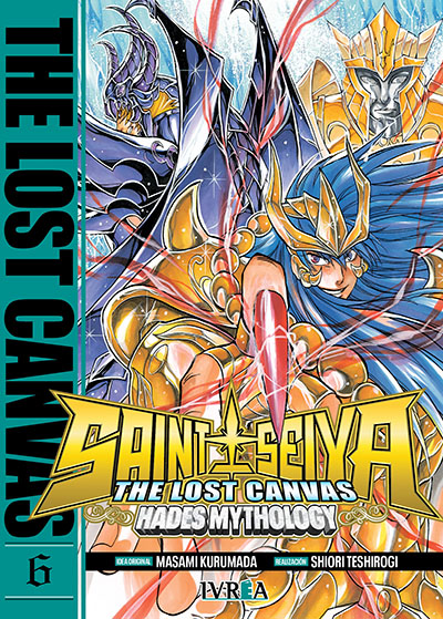 Saint Seiya The Lost Canvas 06 (Nueva Edición) | Ivrea Argentina