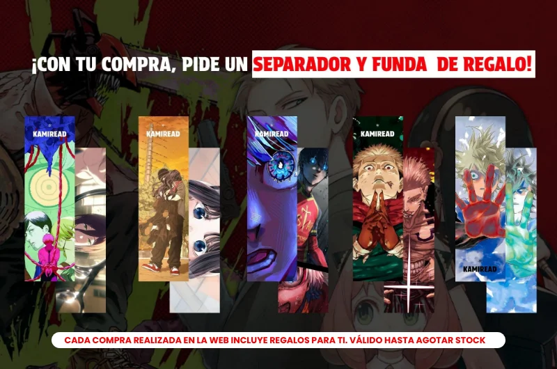 Oferta de manga gratis