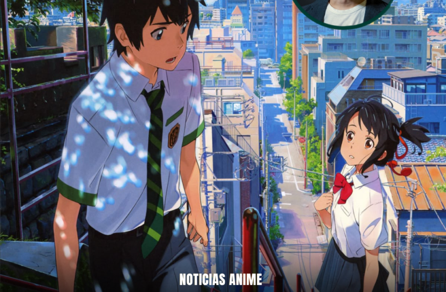 Makoto Shinkai nueva película Your Name