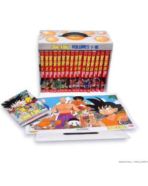 16 Dragon Ball Box Set: Colección Completa tomos 1-16 - Premium (en Inglés)