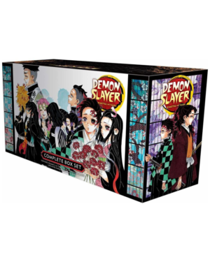 17.png Demon Slayer: Kimetsu no Yaiba Box Set: Colección Completa tomos 1-23 (en Inglés)