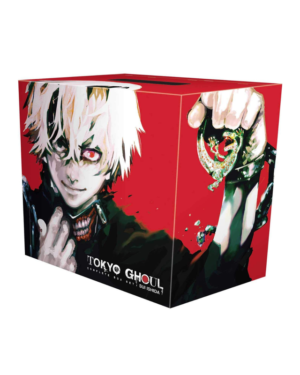 19.png Tokyo Ghoul Box Set: Tomos Completos. 1-14 - Premium (en Inglés)