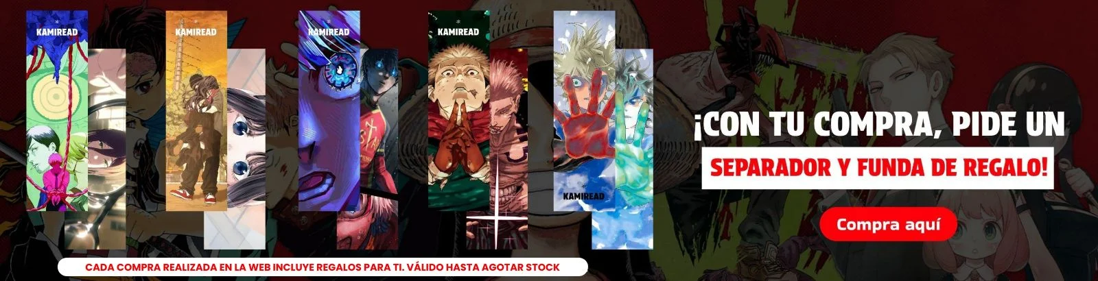 Oferta de manga gratis