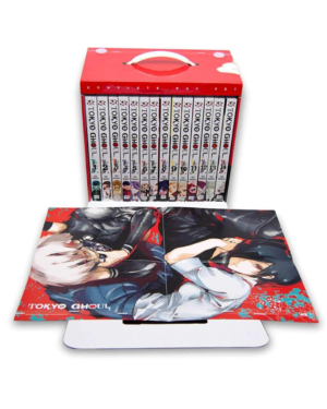 20 Tokyo Ghoul Box Set: Tomos Completos. 1-14 - Premium (en Inglés)