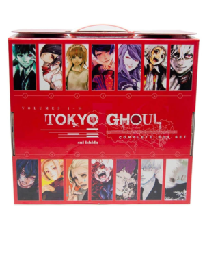 21 Tokyo Ghoul Box Set: Tomos Completos. 1-14 - Premium (en Inglés)