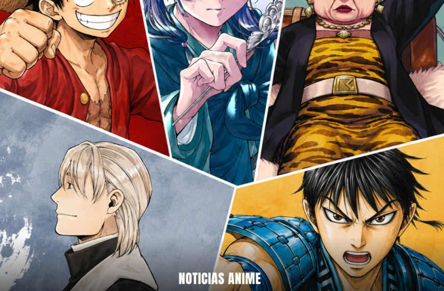 Oricon 2026 top ventas manga