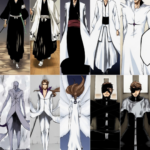 BLEACH evolución visual Aizen