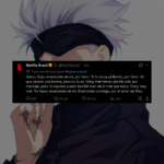 Netflix Brazil Satoru Gojo viral