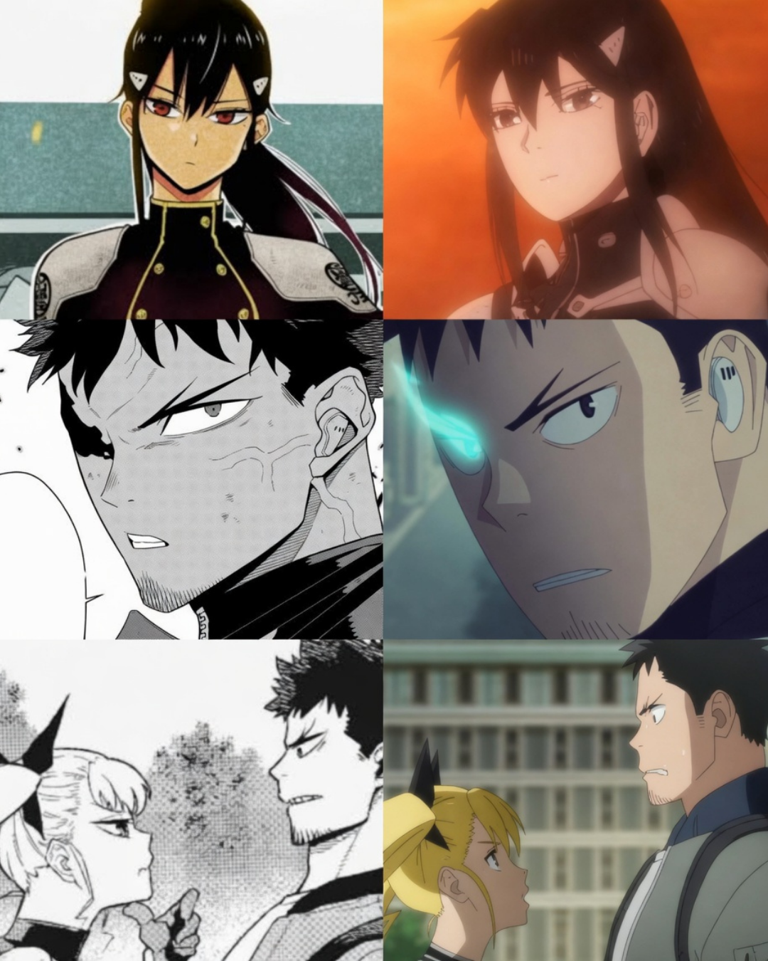 Kaiju No 8 anime vs manga