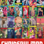 Chainsaw Man 24 portadas manga