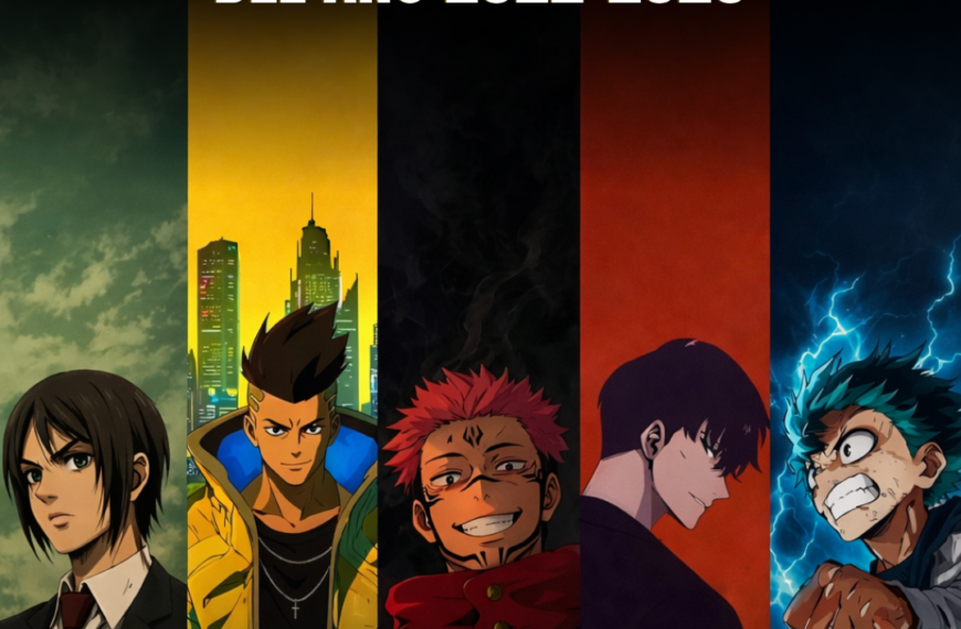 Crunchyroll Anime Awards Anime del Año