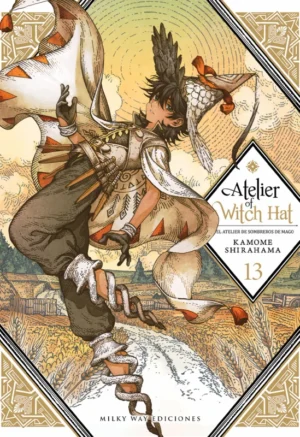 Atelier-of-Witch-Hat-13.webp Atelier of Witch Hat - El atelier de sombreros de mago 13 | Milky Way España
