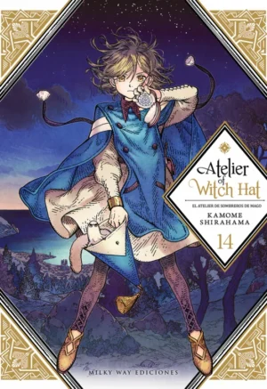 Atelier-of-Witch-Hat-14.webp Atelier of Witch Hat - El atelier de sombreros de mago 14 | Milky Way España