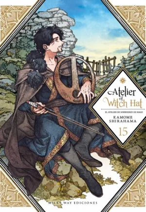 Atelier of Witch Hat - El atelier de sombreros de mago 15 | Milky Way España