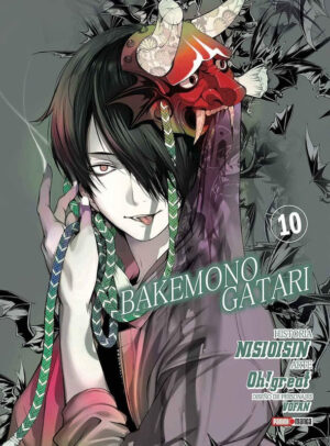 Bakemonogatari-10.jpg Bakemonogatari 10 | Panini México