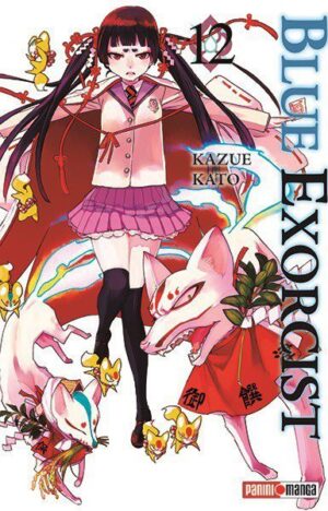 Blue Exorcist 12 | Panini México