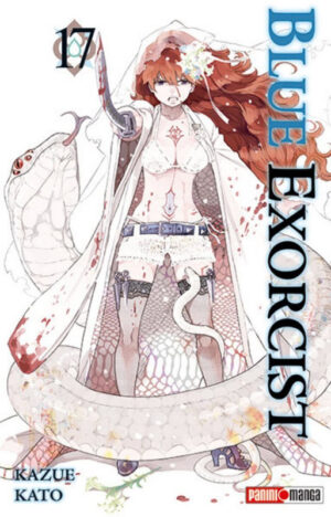 Blue Exorcist 17 | Panini México