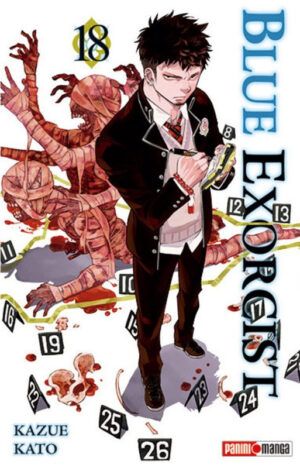 Blue Exorcist 18 | Panini México