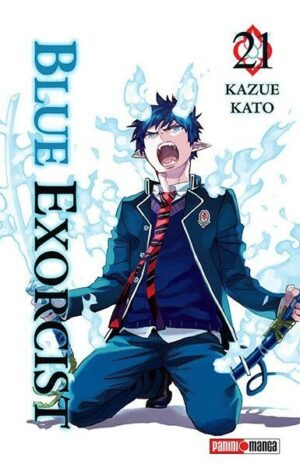 Blue-Exorcist-21.jpg Blue Exorcist 21 | Panini México