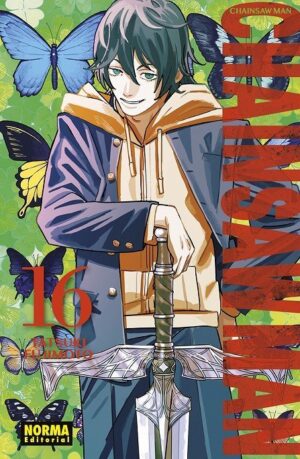 Chainsaw Man 16 | Norma Editorial - Ofertón