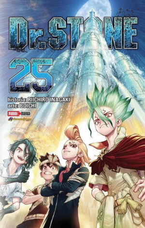 Dr-Stone-25.jpg Dr. Stone 25 | Panini México