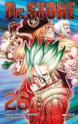 Dr-Stone-26.jpg Dr. Stone 26 | Panini México