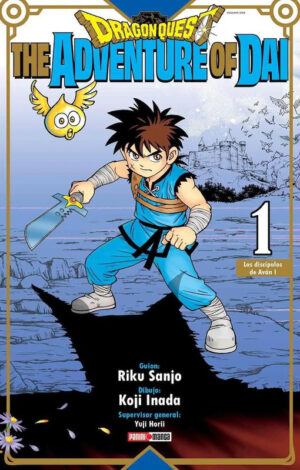 Dragon Quest 01 | Panini México