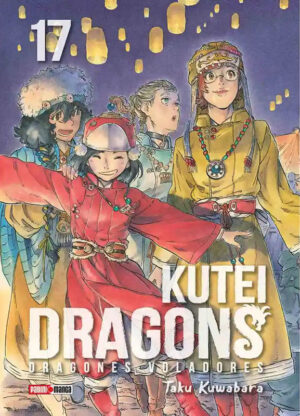 Drifting Dragons (Kutei Dragons) 17 | Panini México
