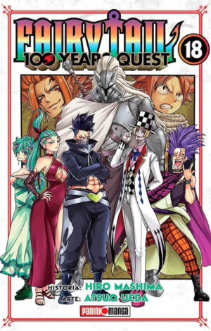 Fairy Tail: 100 Years Quest 18| Panini México