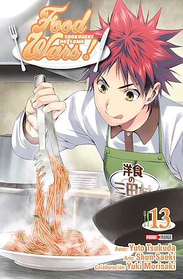 Food-Wars-Shokugeki-no-Soma-13.jpg Food Wars - Shokugeki no Soma 13 | Panini México