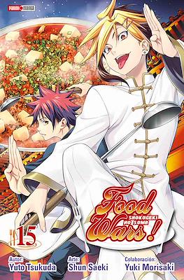 Food-Wars-Shokugeki-no-Soma-15.jpg Food Wars - Shokugeki no Soma 15 | Panini México
