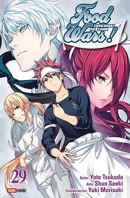 Food-Wars-Shokugeki-no-Soma-29.jpg Food Wars - Shokugeki no Soma 29 | Panini México